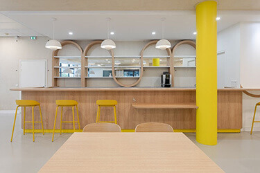 Realizacja przestrzeni coworkingowej