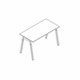 biurko pracownicze BOW12 1200x600mm