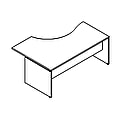 biurko BVG18 1800x1200mm