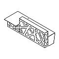 lada recepcyjna LZG51 3200x1180mm