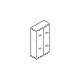 gabinetowy system przechowywania MIT16 916x418mm
