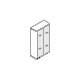 gabinetowy system przechowywania MIT41 916x418mm
