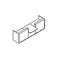 lada recepcyjna TRA134 3456x1120mm