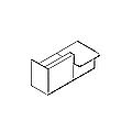lada recepcyjna TRA137P 2256x1120mm