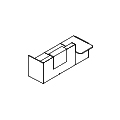 lada recepcyjna TRA40P 3456x1120mm