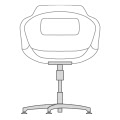 krzesło UFP11 600x600mm