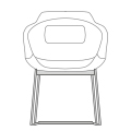 krzesło UFP5 620x620mm