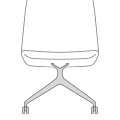krzesło konferencyjne UKP4K