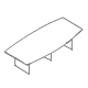 stół gabinetowy X09 4000x1400mm