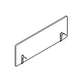 panele akustyczne do biurek ZPS620 1990x650mm