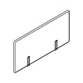 panele boczne do biurek ZUS71 1590x350mm
