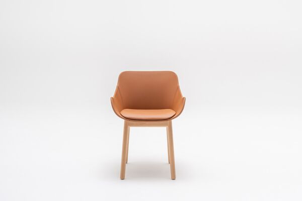 Baltic Classic krzesło z podstawą drewnianą
