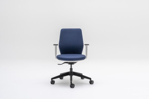 Evo krzesło biurowe oparcie tapicerowane