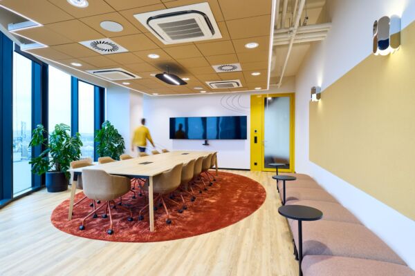 Lipton Katowice, proj. workplace.pl 