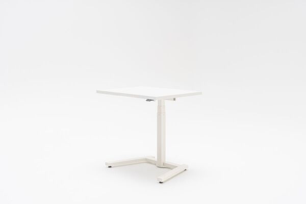 Ogi One -  biurko regulowane elektrycznie na jednej nodze biurko regulowane elektrycznie