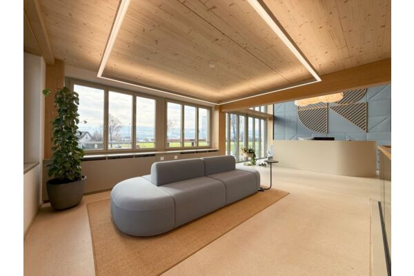 Gadola Bau Szwajcaria, proj. STUDIO VOS 