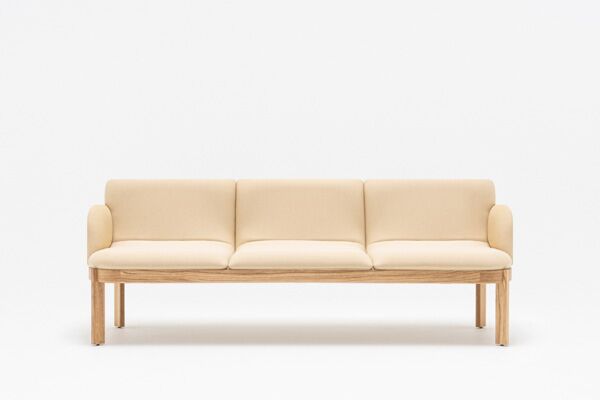 Ramp sofa