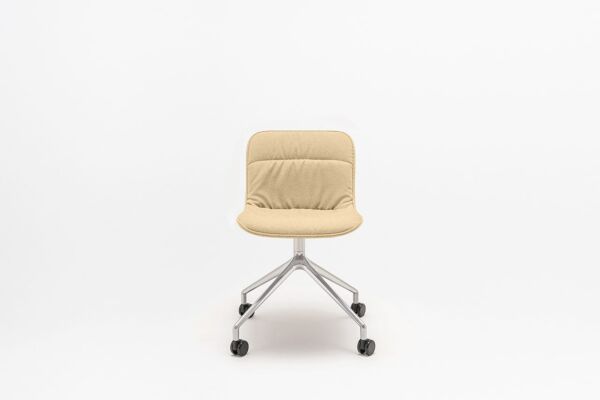 Baltic 2 Soft Duo krzesło podstawa aluminium polerowane
