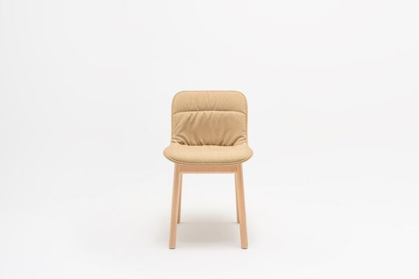 Baltic 2 Soft Duo krzesło z podstawą drewnianą
