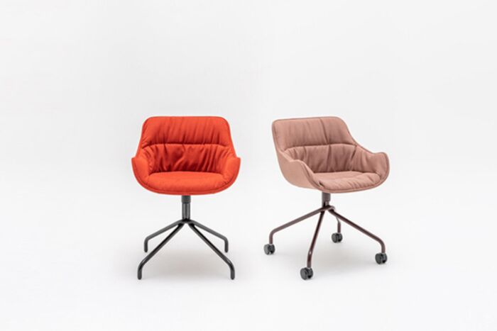 Baltic Soft Duo - krzesło podstawa obrotowa