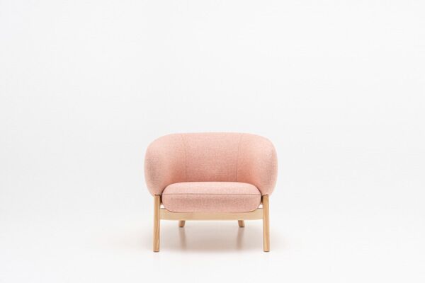 Grand Grace - fotel podstawa drewniana