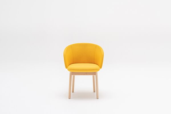 Grace - krzesło z podstawą drewnianą