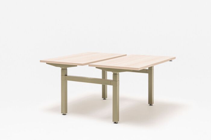 Ogi Drive Bench - biurko bench regulowane elektrycznie, stelaż jednosilnikowy