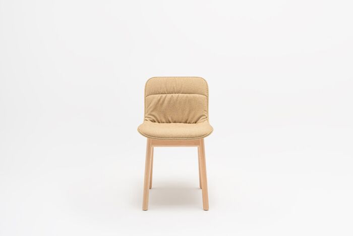 Baltic 2 Soft Duo - krzesło podstawa drewniana
