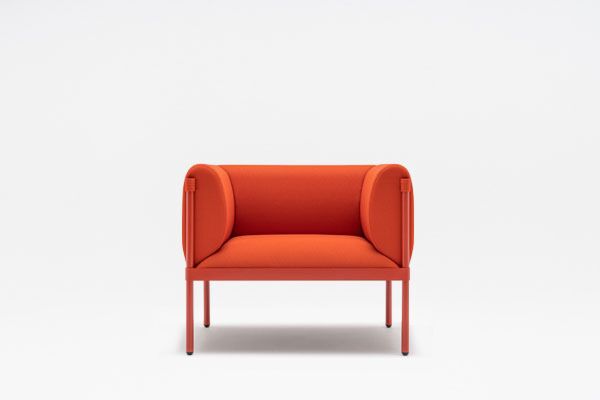 Stilt - fotel z oparciem niskim