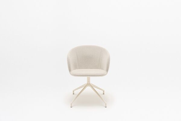 Grace - krzesło z podstawą aluminiową