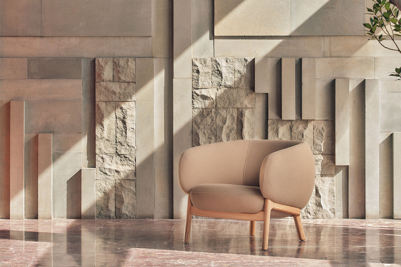 fotel podstawa drewniana Grand Grace