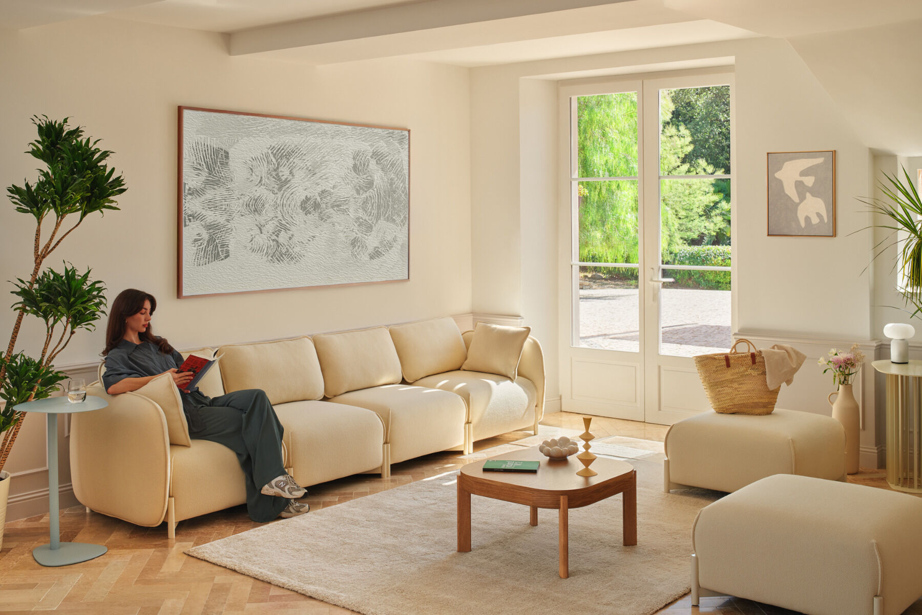 sofa modułowa Linka