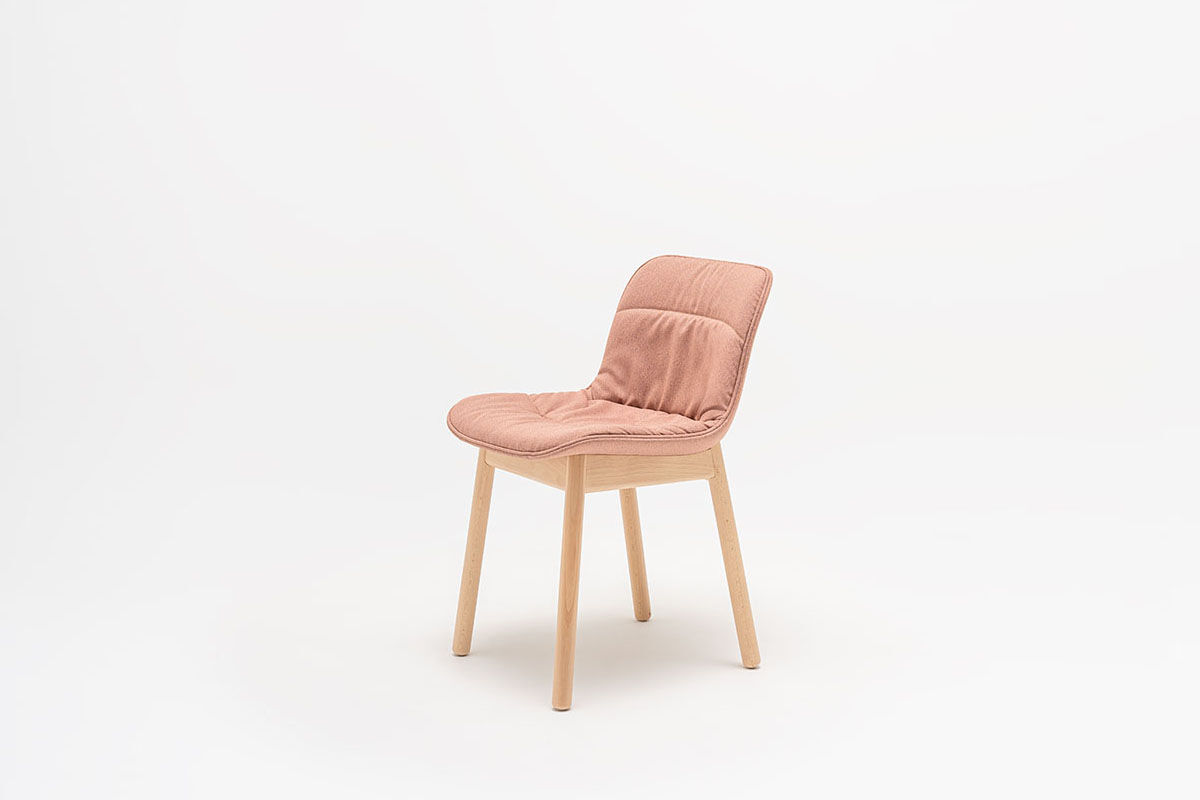 krzesło podstawa drewniana Baltic 2 Soft Duo