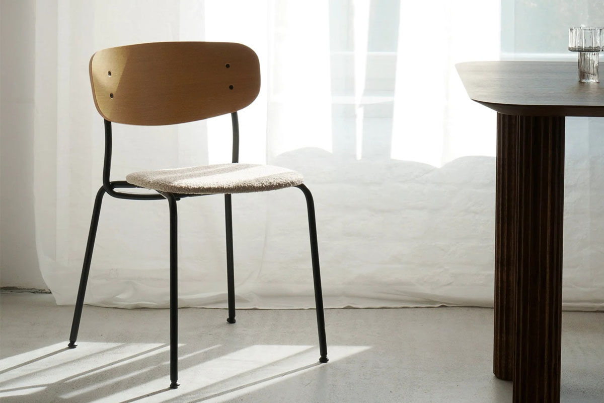 krzesło tapicerowane Splot