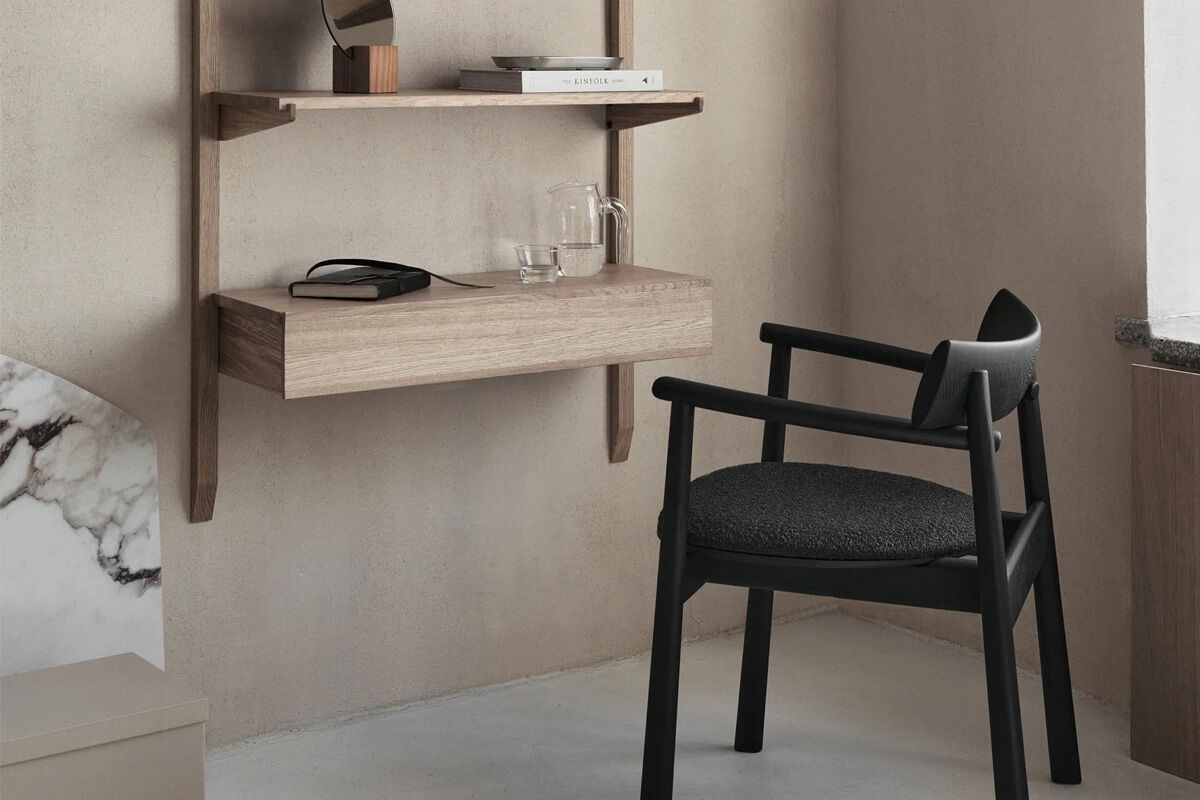 krzesło drewniana Elipsa