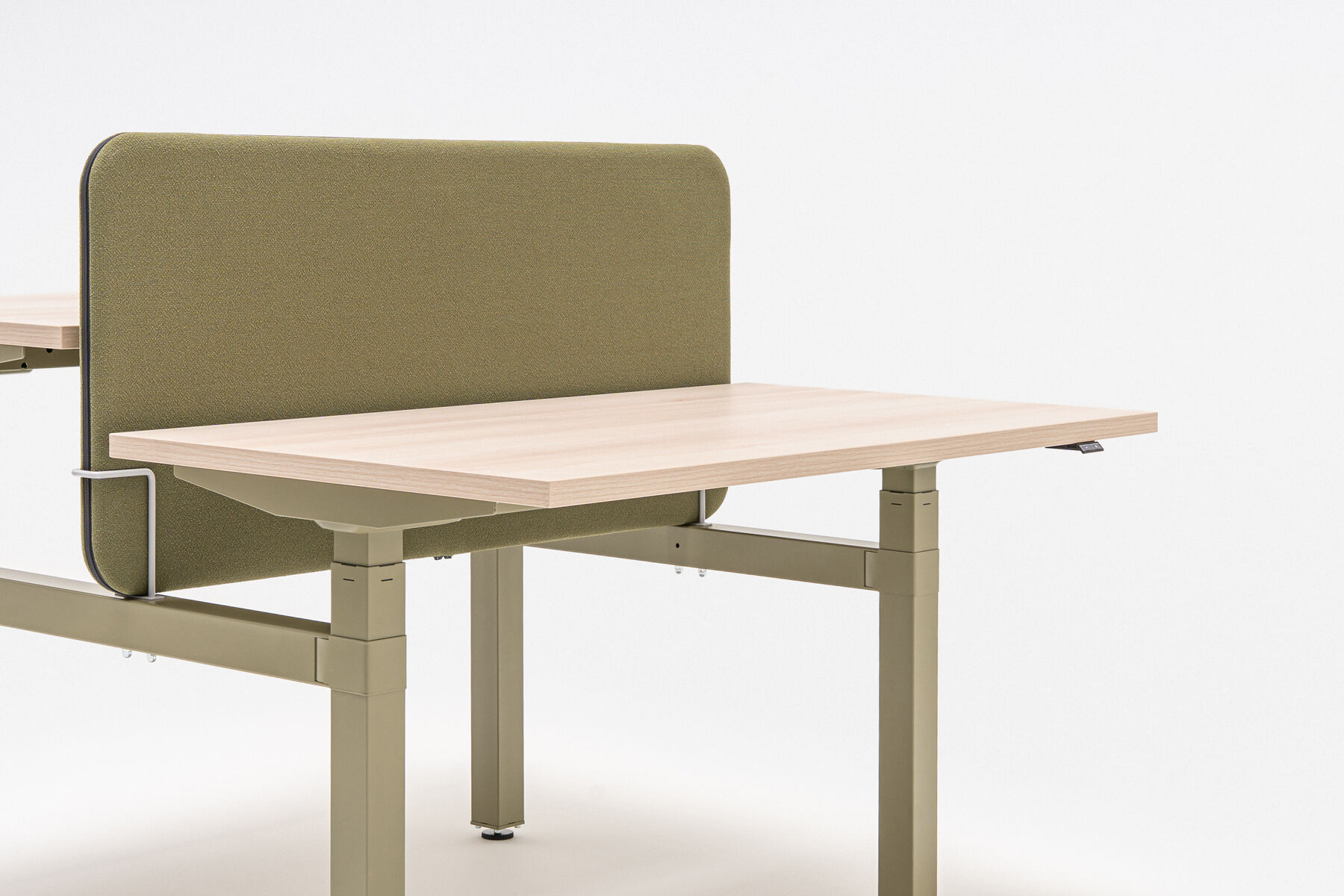 biurko bench regulowane elektrycznie, stelaż jednosilnikowy Ogi Drive Bench