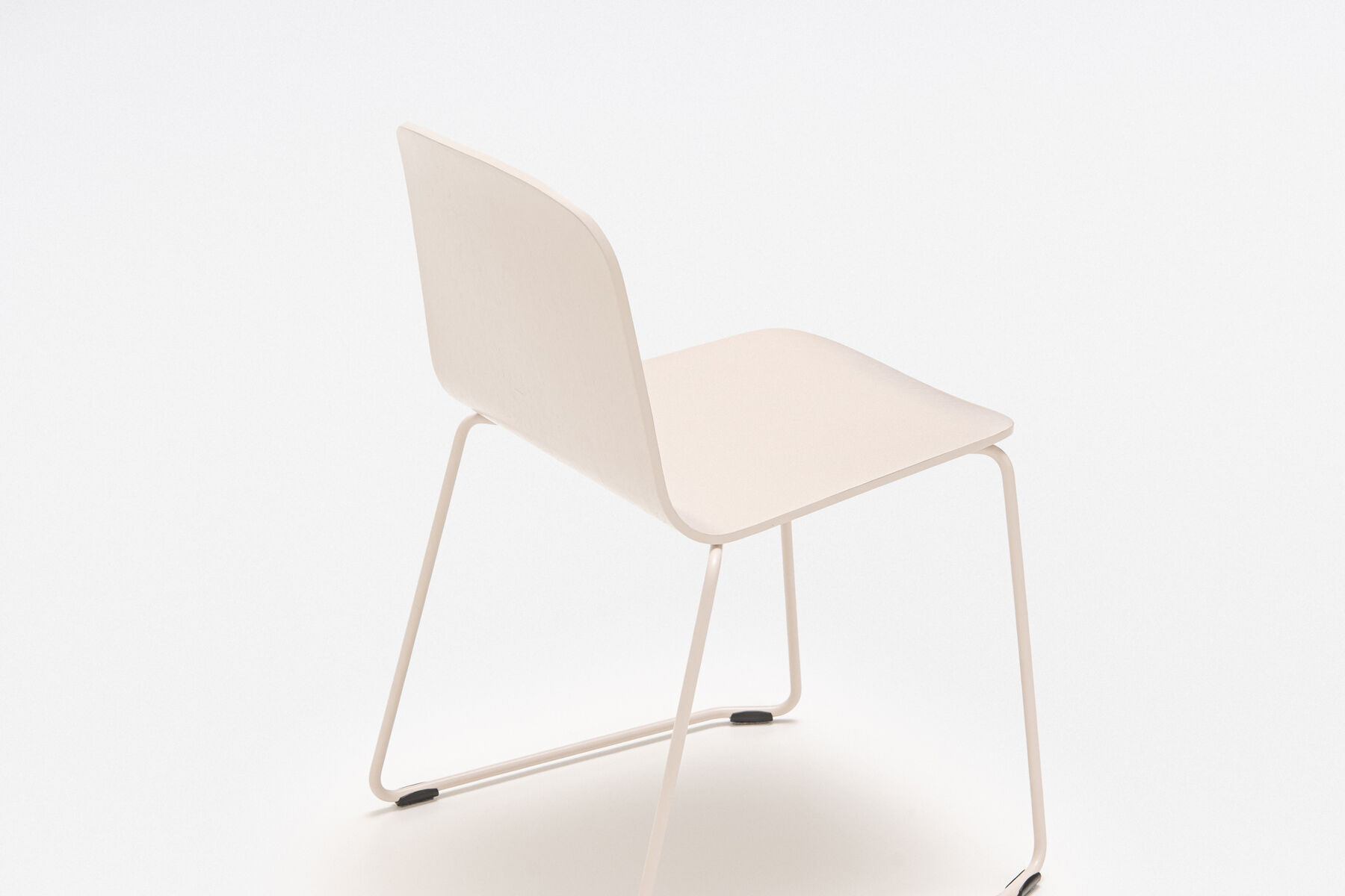 krzesło ze sklejki podstawa płoza Nud