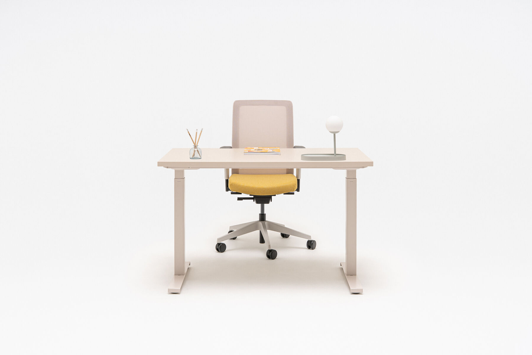 biurko regulowane elektrycznie, stelaż jednosilnikowy Ogi Drive