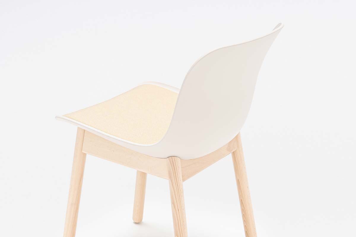 krzesło podstawa drewniana Baltic 2 Remix