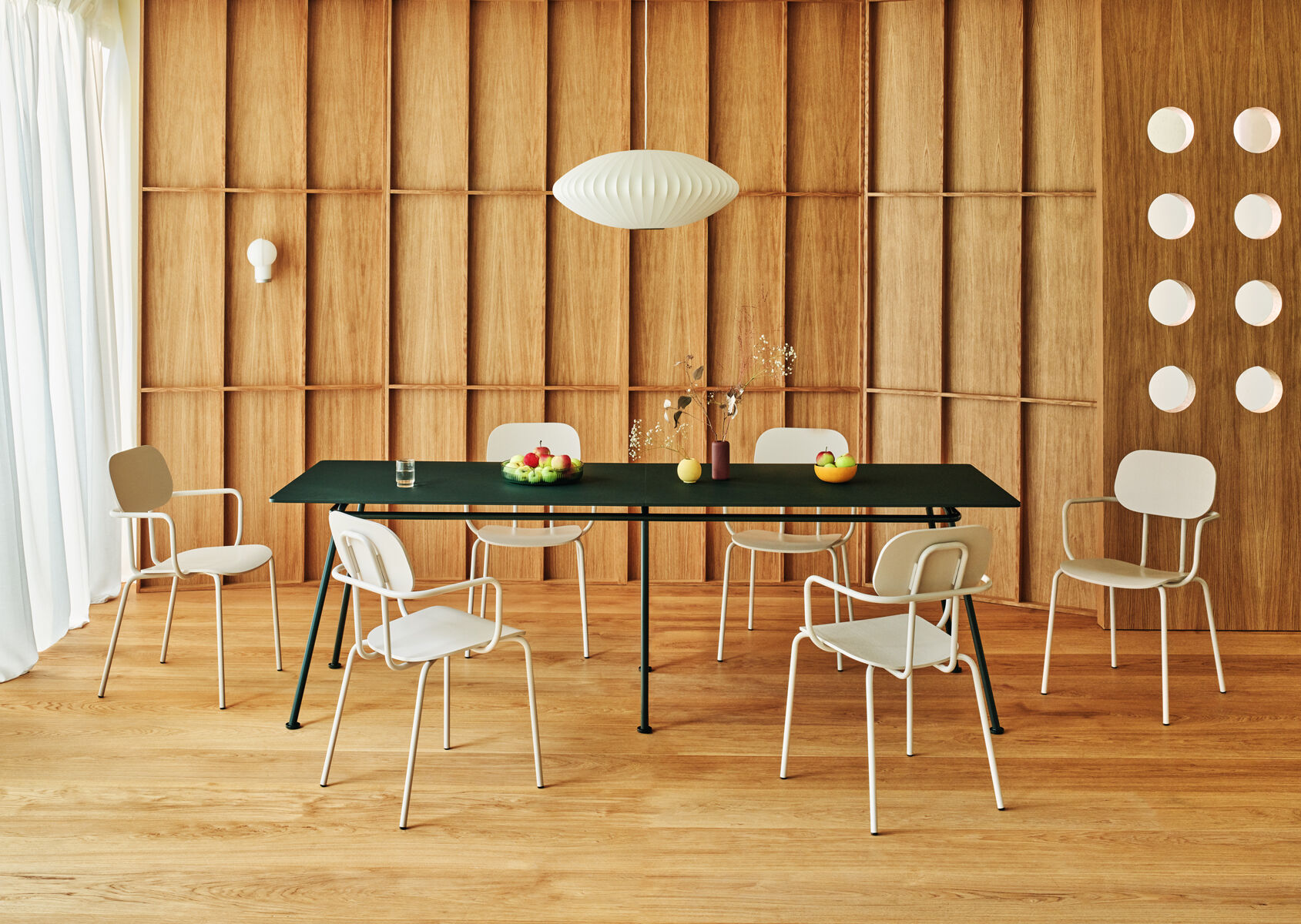 krzesło ze sklejki New School