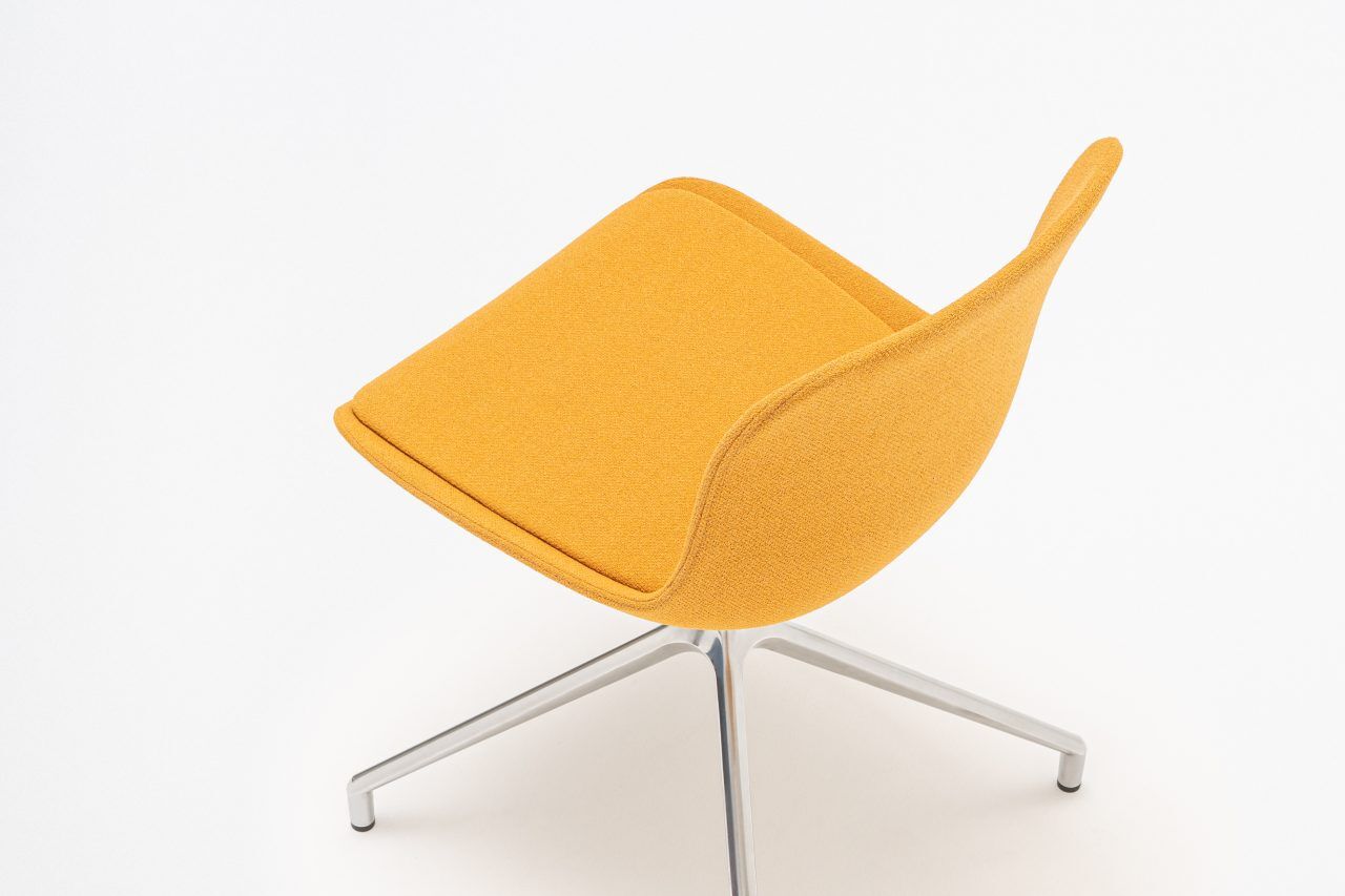 krzesło podstawa aluminium polerowane Baltic 2 Classic