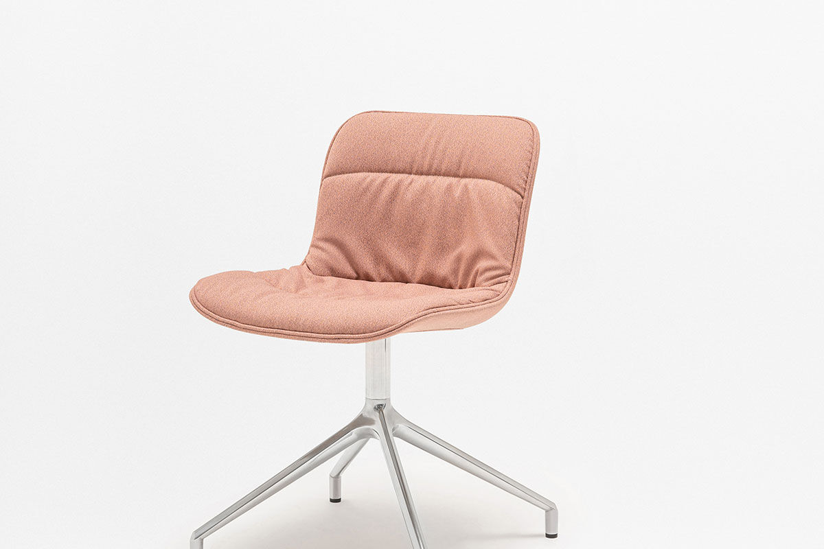 krzesło podstawa aluminium polerowane Baltic 2 Soft Duo