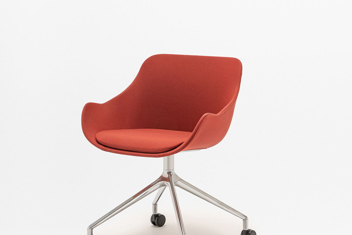 krzesło podstawa aluminium polerowane Baltic Classic