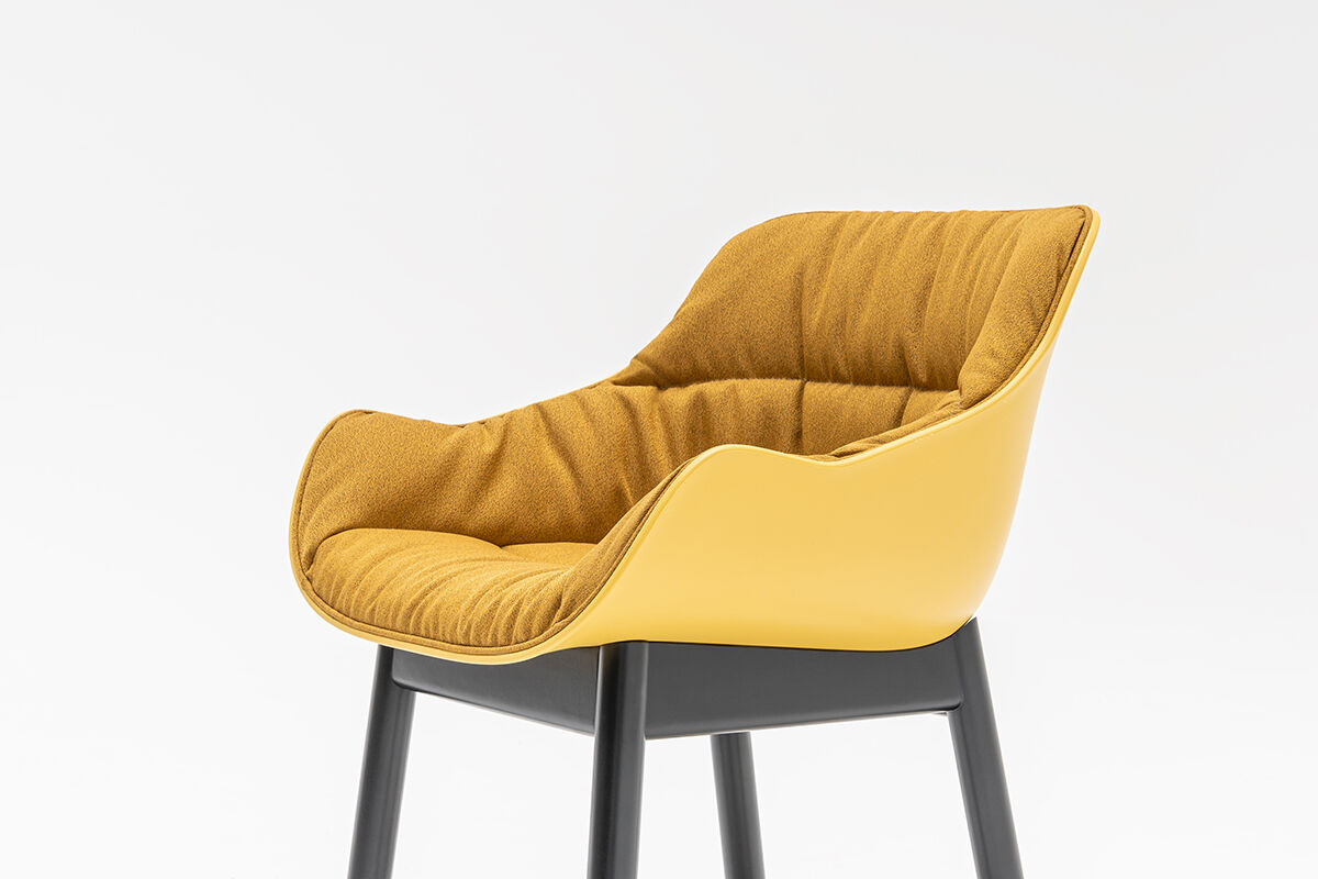krzesło podstawa drewniana Baltic Soft Duo
