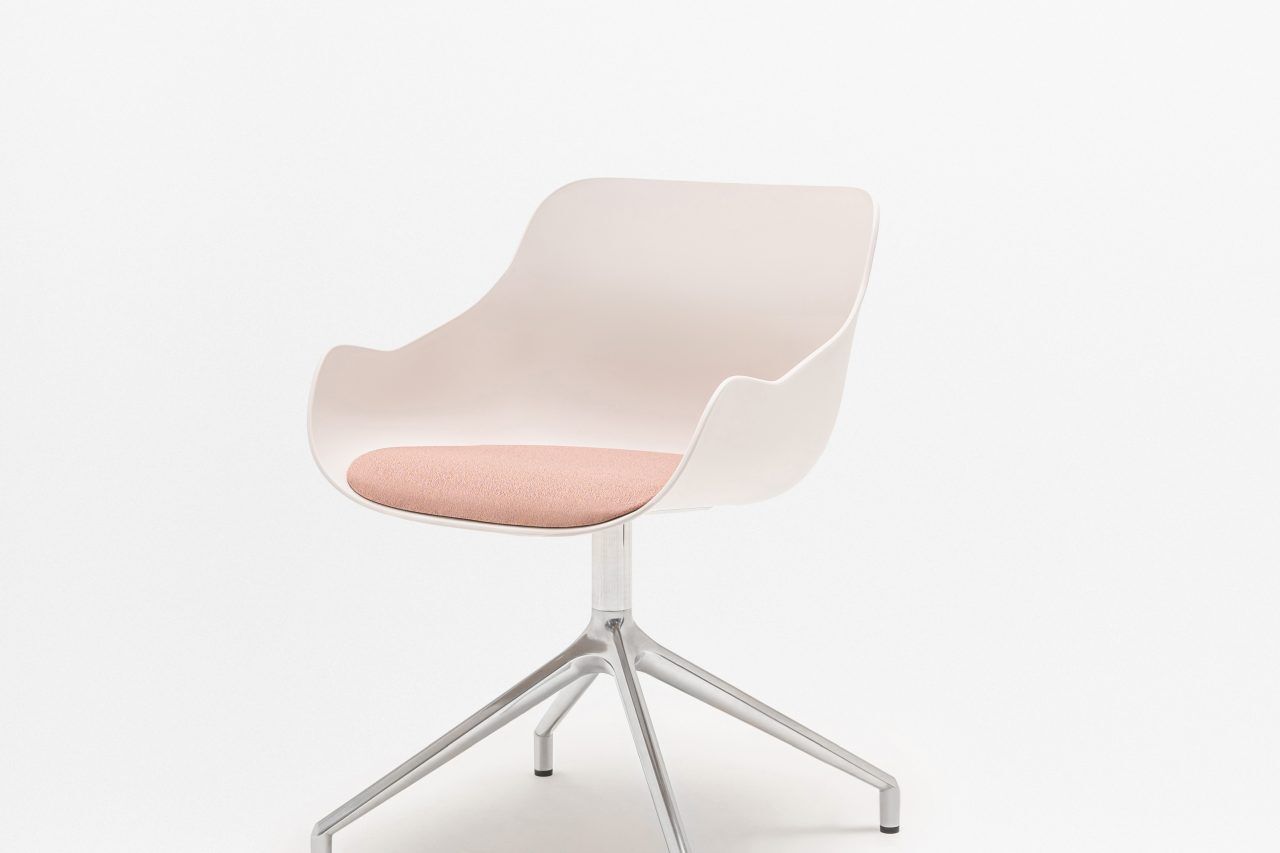 krzesło podstawa aluminium polerowane Baltic Remix