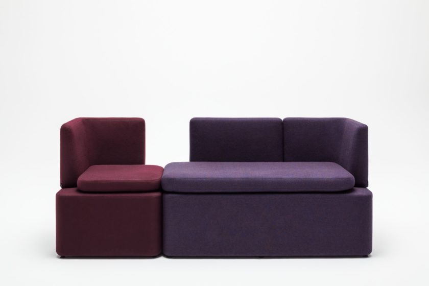 Kaiva - sofa modułowa niska