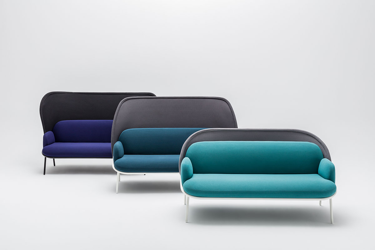 Mesh sofa
