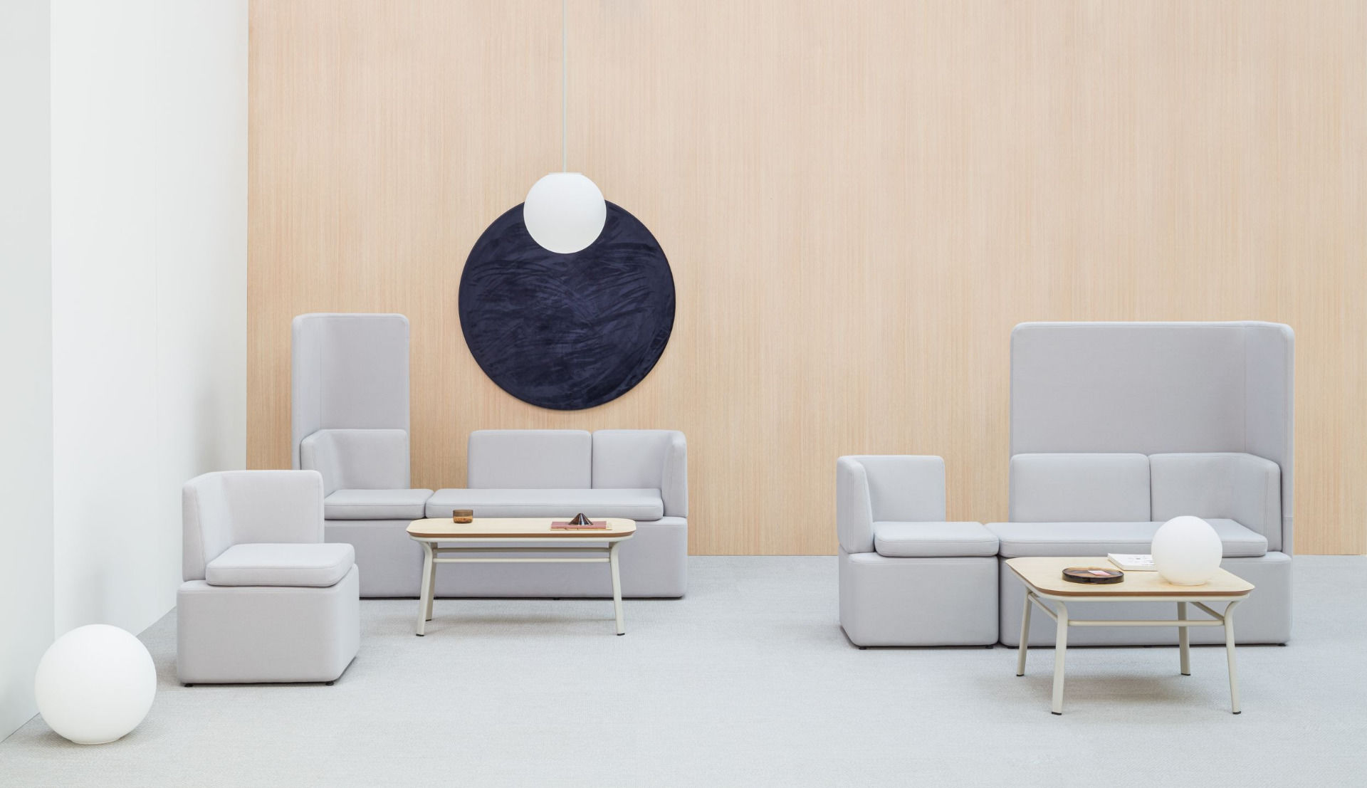 Kaiva - sofa modułowa niska
