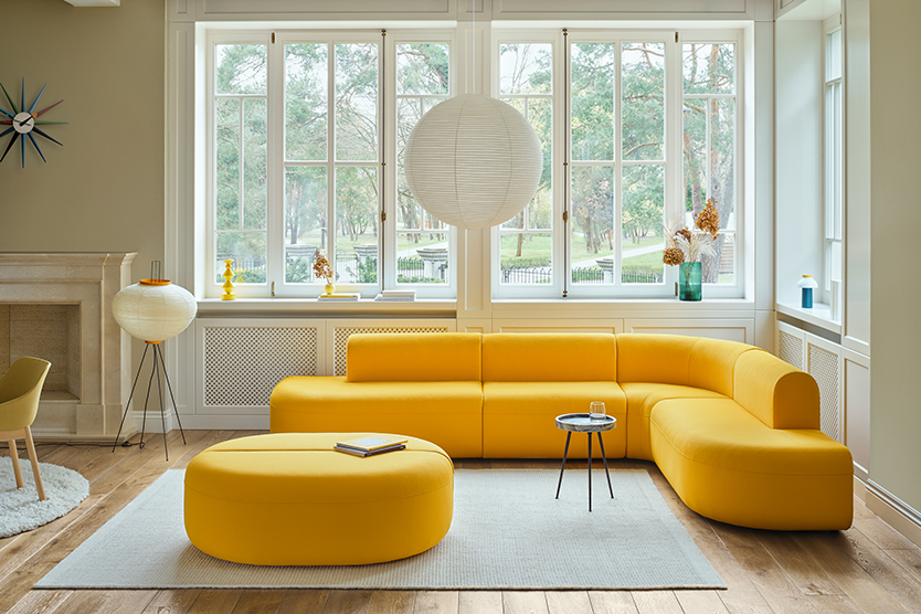 Nowe produkty: sofa Artiko, krzesła Baltic 2 i stoły New School