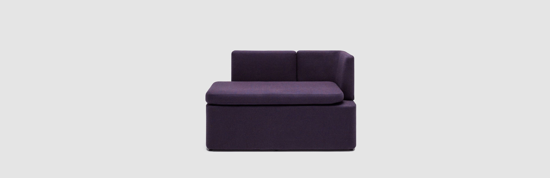 sofa modułowa niska Kaiva